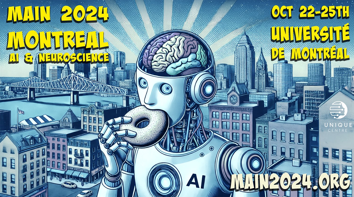 Educational Tutorial - MAIN Montreal AI and Neuroscience 2024